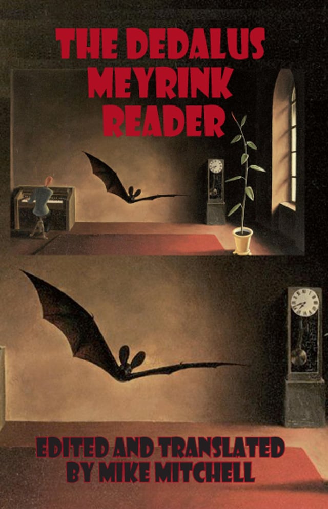 Copertina del libro per The Dedalus Meyrink Reader