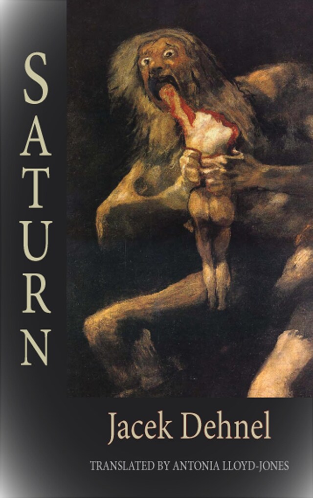 Portada de libro para Saturn