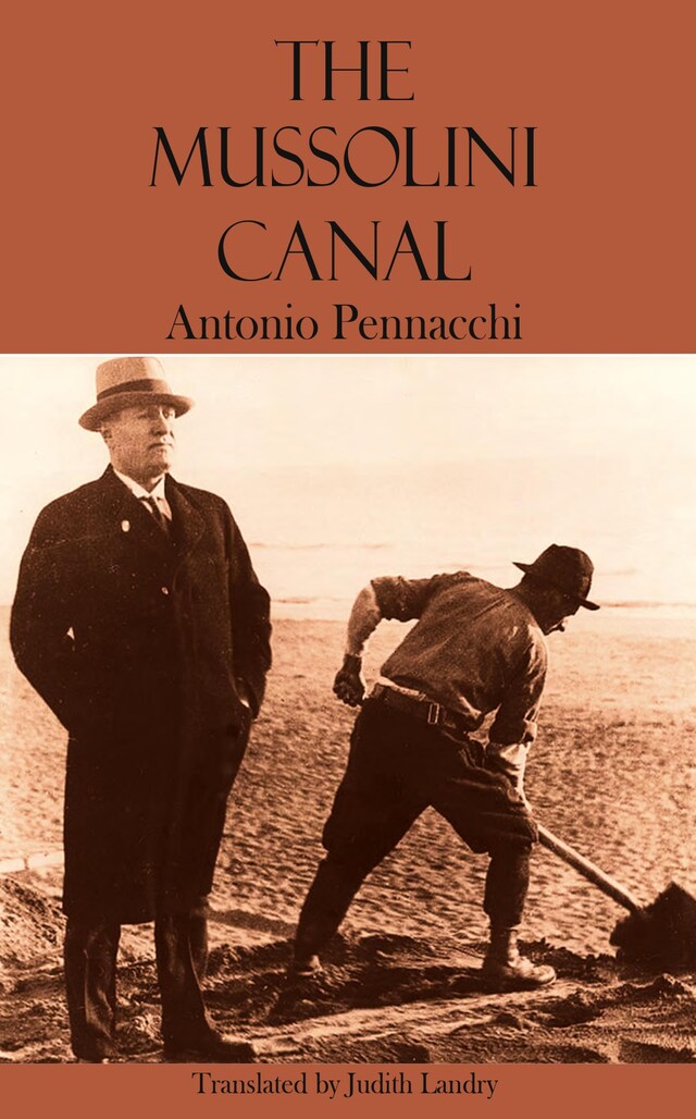 Book cover for The Mussolini Canal