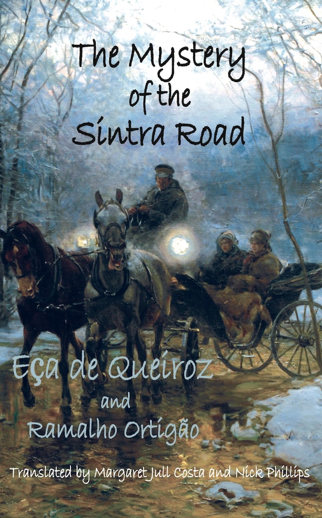 Portada de libro para The Mystery of the Sintra Road