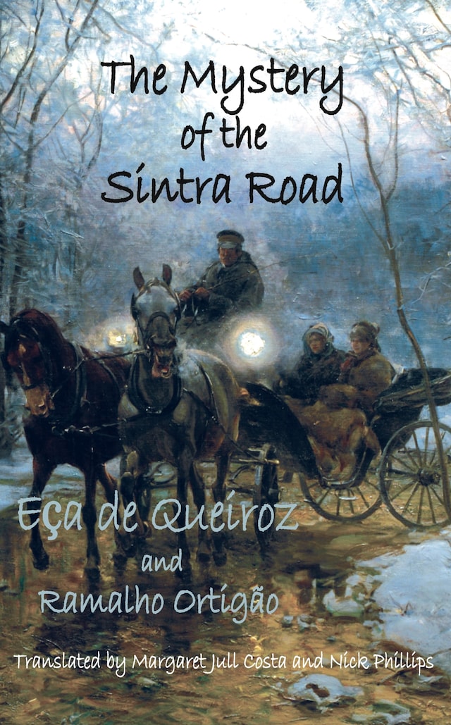 Couverture de livre pour The Mystery of the Sintra Road