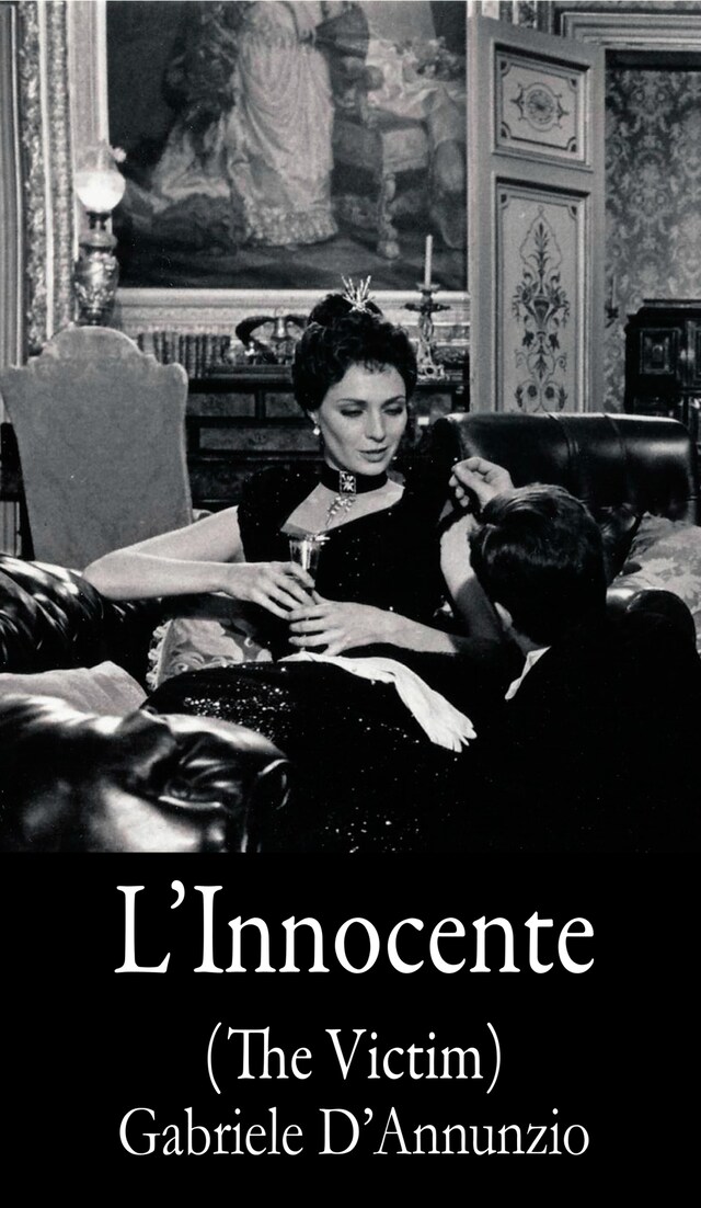 Book cover for L'Innocente