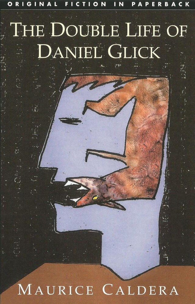 Book cover for The Double Life of Daniel Glick