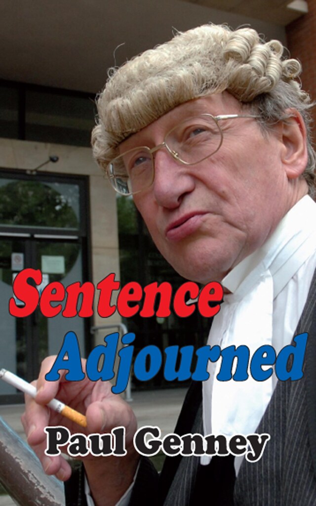 Couverture de livre pour Sentence Adjourned