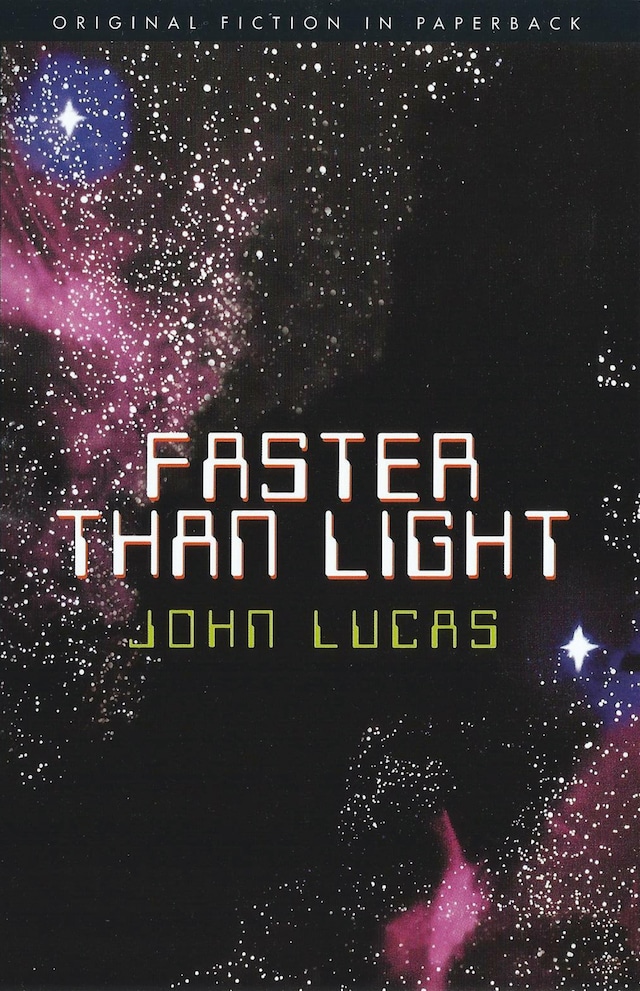 Book cover for Faster Than Light