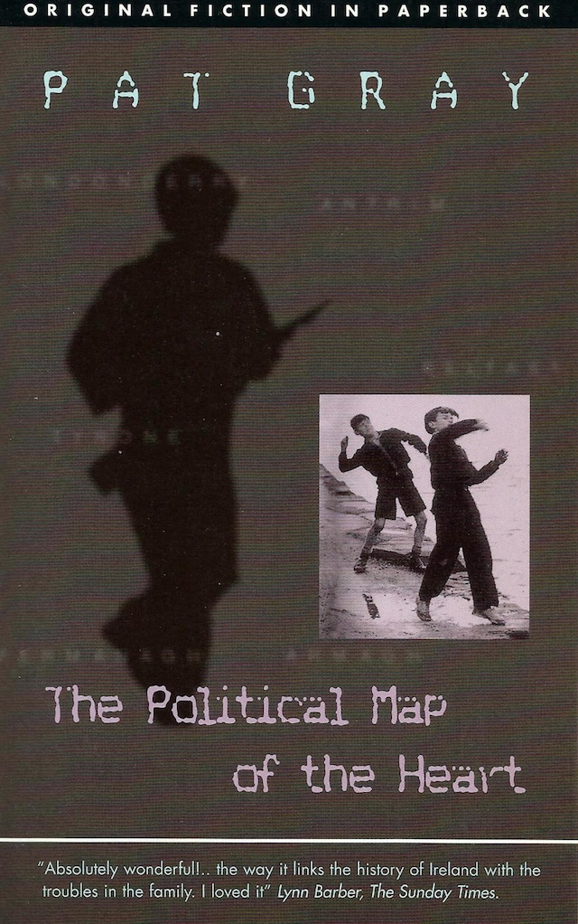 Book cover for The Political Map of the Heart