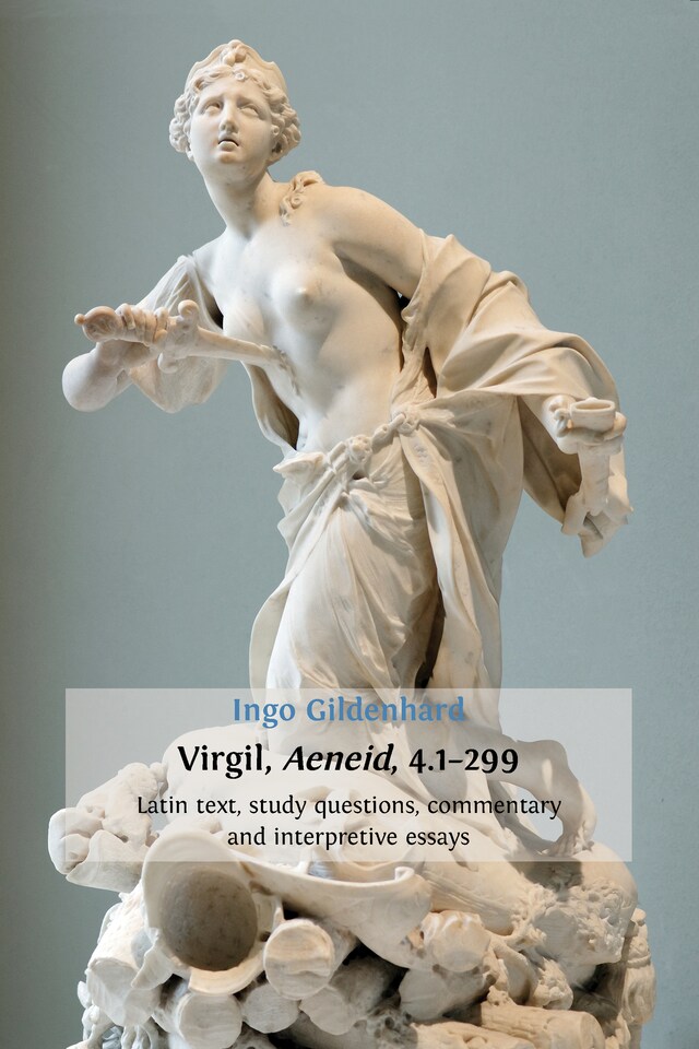 Portada de libro para Virgil, Aeneid 4.1–299