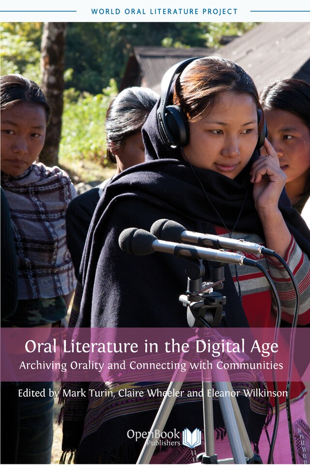 Book cover for Oral Literature in the Digital Age