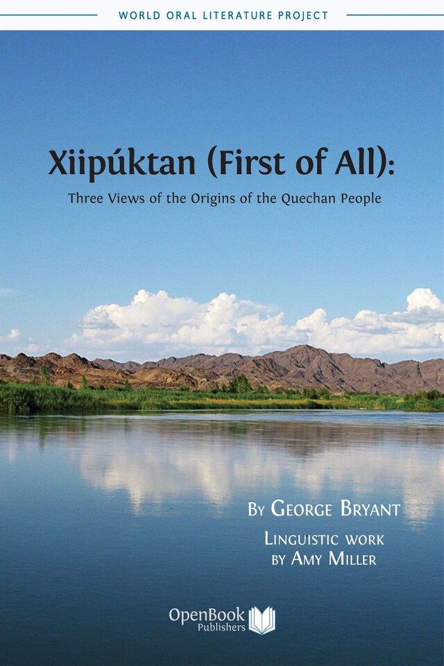 Couverture de livre pour Xiipúktan (First of All)