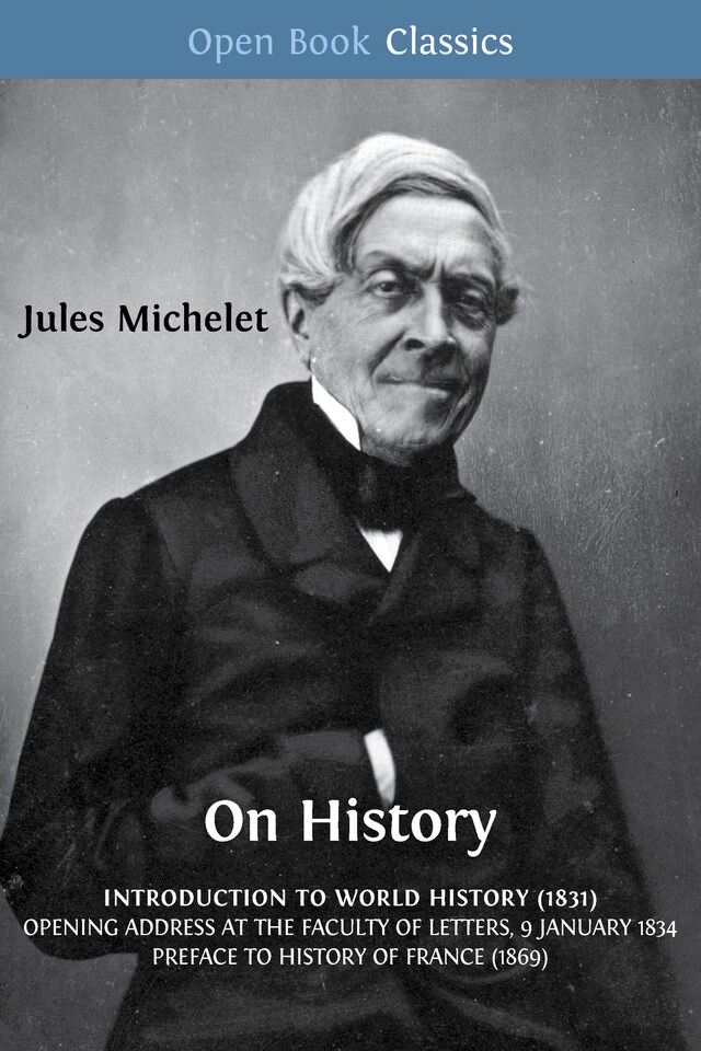 Book cover for On History