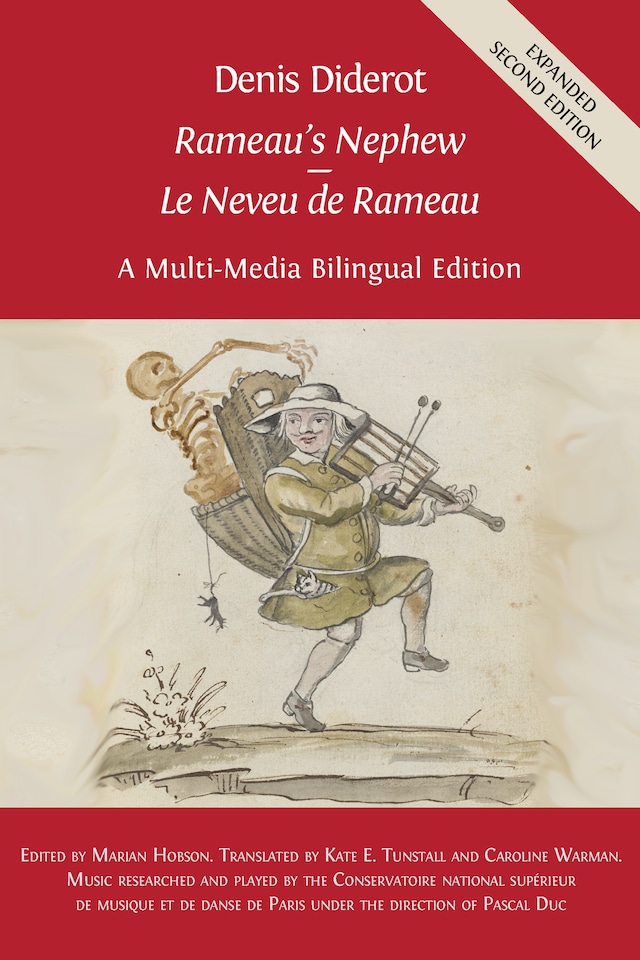Book cover for Denis Diderot 'Rameau's Nephew' - 'Le Neveu de Rameau'