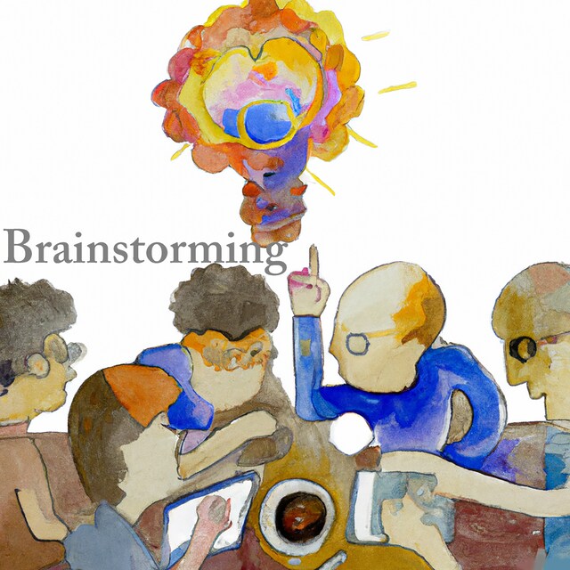 Book cover for Brain Storming