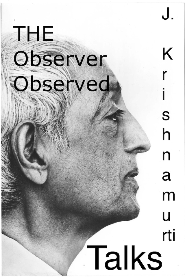 Book cover for The Observer Observed