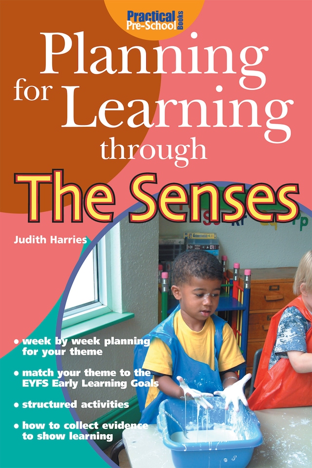 Kirjankansi teokselle Planning for Learning through the Senses