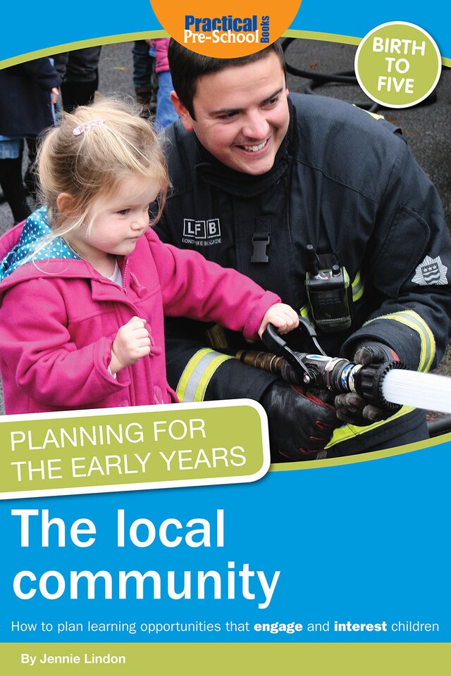 Buchcover für Planning for the Early Years: The Local Community