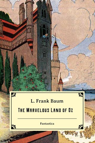The Marvelous Land of Oz bookCoverFor