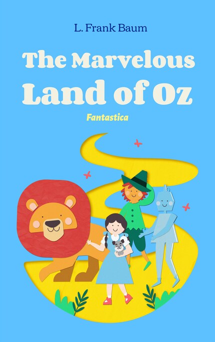 The Marvelous Land of Oz bookCoverFor