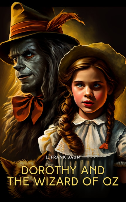 Dorothy and the Wizard of Oz bookCoverFor