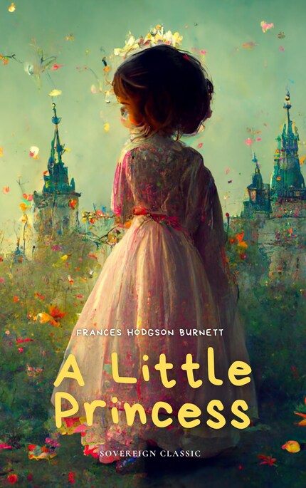A Little Princess bookCoverFor