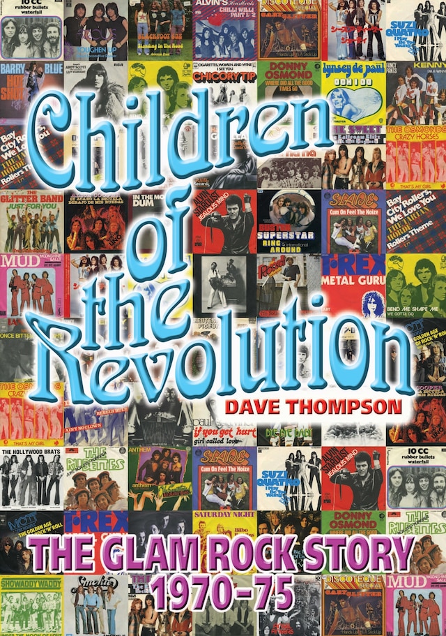 Kirjankansi teokselle Children Of The Revolution