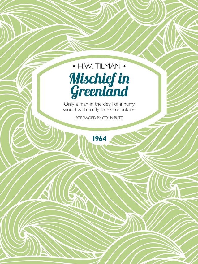 Buchcover für Mischief in Greenland