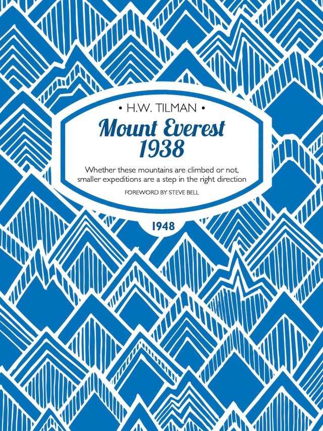 Buchcover für Mount Everest 1938