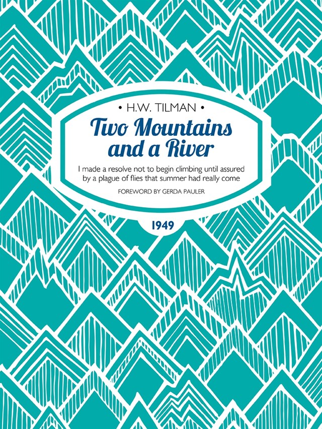 Buchcover für Two Mountains and a River