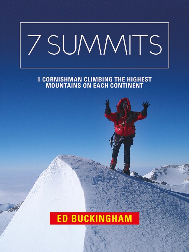 Boekomslag van 7 Summits