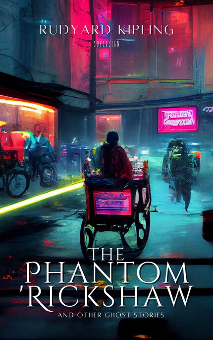 The Phantom 'Rickshaw And Other Ghost Stories bookCoverFor