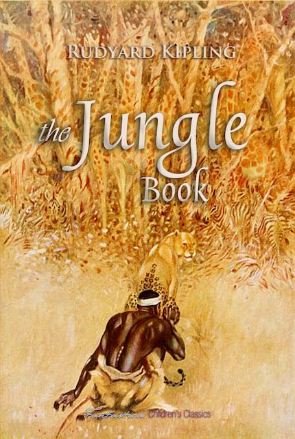 The Jungle Book bookCoverFor
