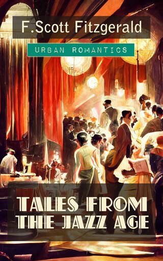Tales From The Jazz Age bookCoverFor