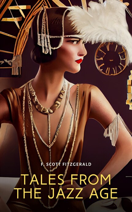 Tales From The Jazz Age bookCoverFor
