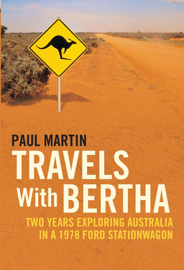 Copertina del libro per Travels with Bertha