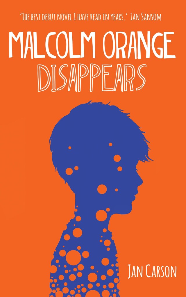 Book cover for Malcolm Orange Disappears