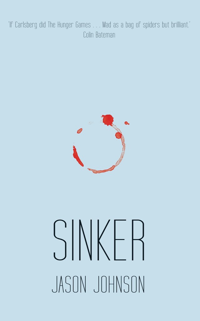 Copertina del libro per Sinker
