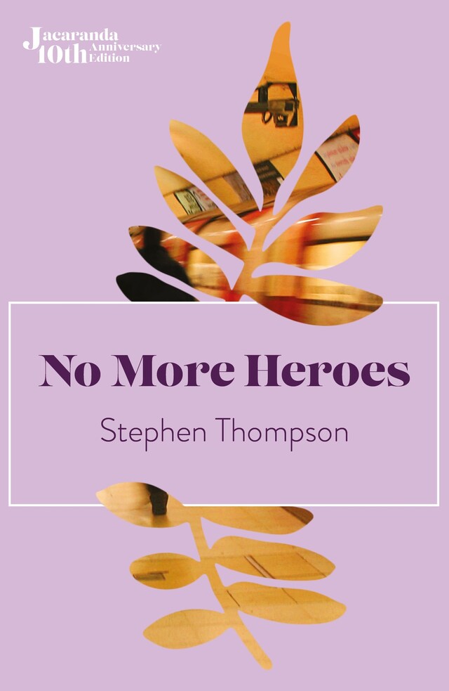 Book cover for No More Heroes