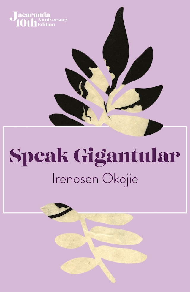 Kirjankansi teokselle Speak Gigantular