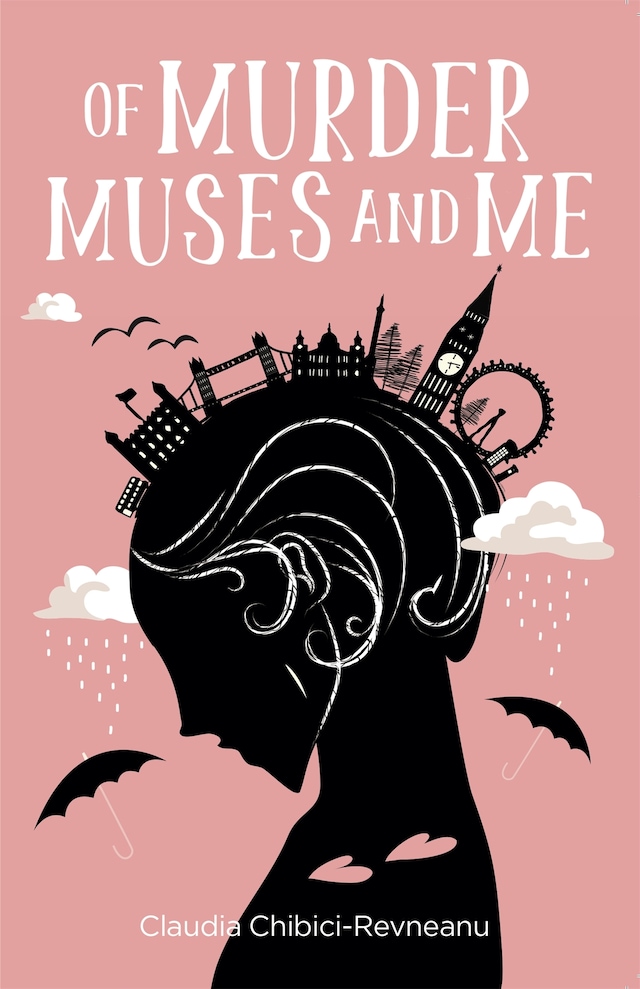 Portada de libro para OF MURDER, MUSES AND ME