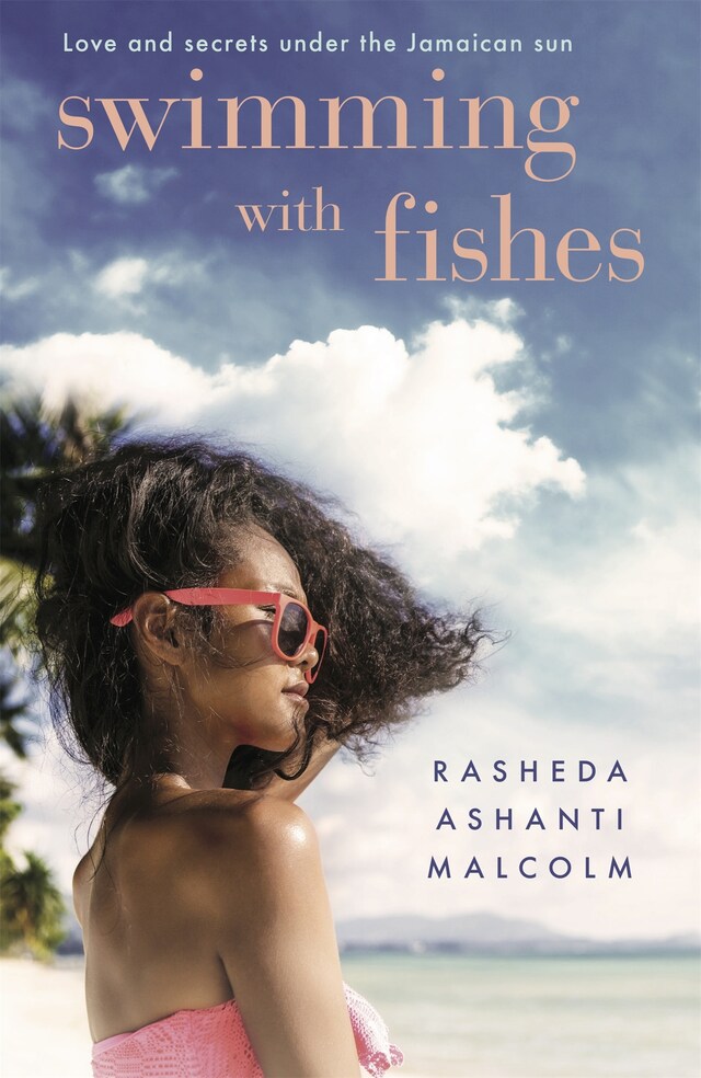 Book cover for Swimming With Fishes