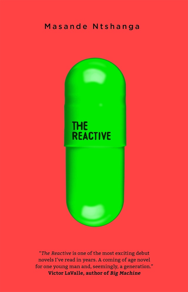 Boekomslag van The Reactive