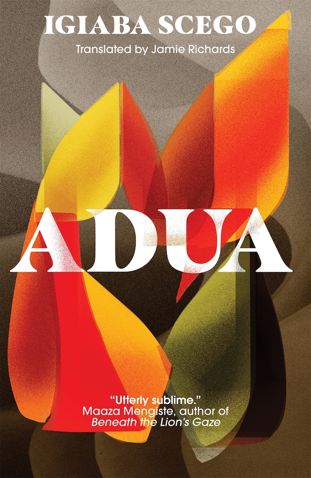 Buchcover für Adua