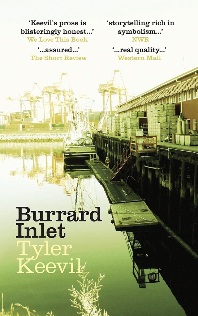 Buchcover für Burrard Inlet