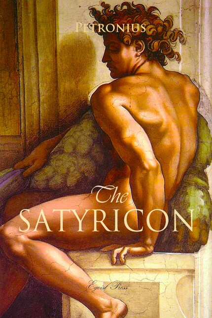The Satyricon bookCoverFor