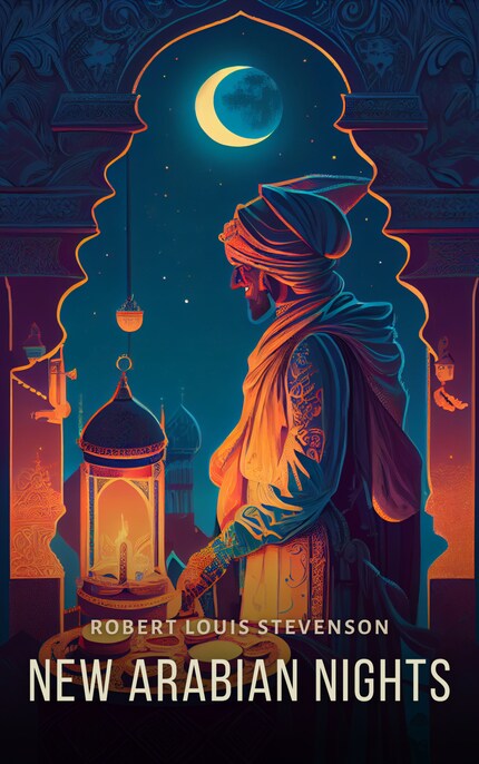 New Arabian Nights bookCoverFor