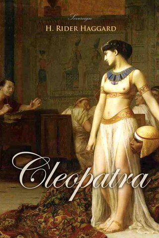 Cleopatra bookCoverFor