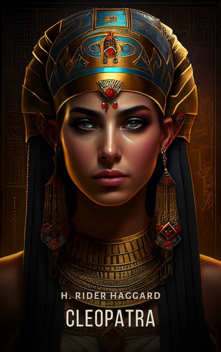 Cleopatra bookCoverFor
