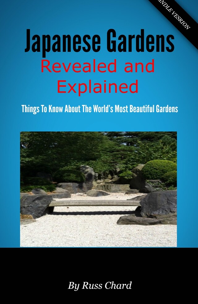 Book cover for Japanese Gardens Revealed and Explained