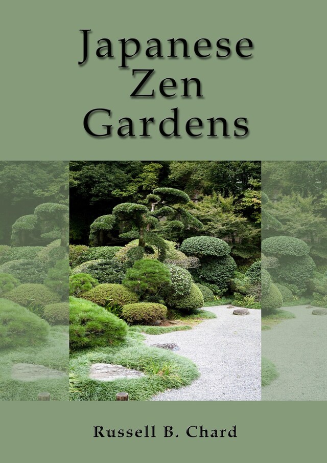 Copertina del libro per Japanese Zen Gardens