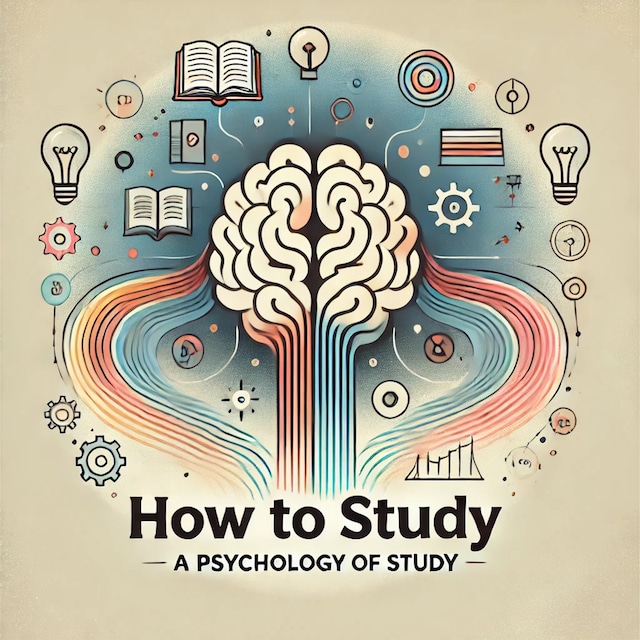 Bokomslag for How to Study A Psychology Of Study