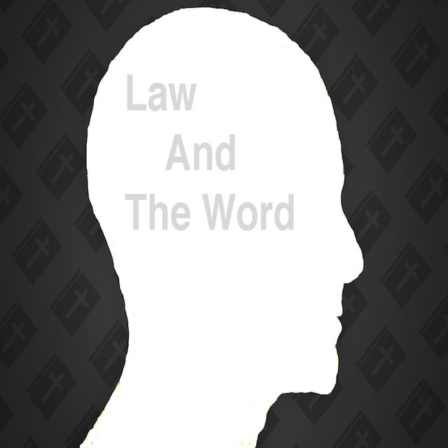 Kirjankansi teokselle The Law and The Word